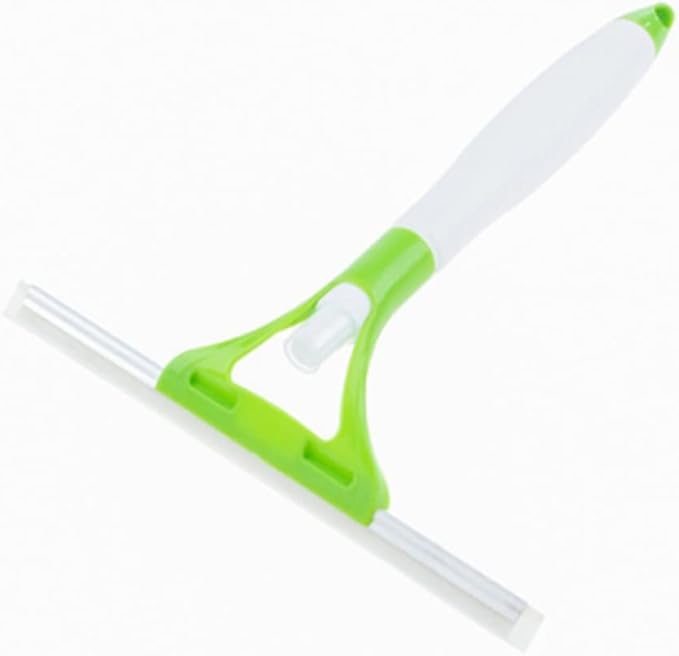 Household Water Spray Glass Cleaner Multi-Purpose Bathroom Tile Window Cleaning Wiper(E)