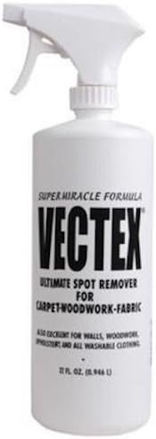Vectex All Purpose Cleanser and Ultimate Spot Remover for Carpet Woodwork Upholstery Fabric - 32 fl oz
