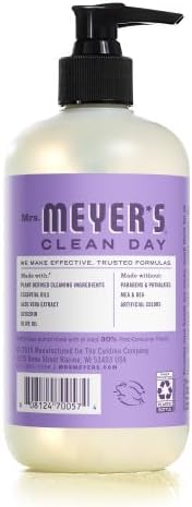 Mrs. MEYER'S CLEAN DAY Liquid Hand Soap 12.5 Fl Oz Each Lilac Daisy Fresh Cut Grass 1 CT (Variety Pack)