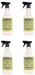 Mrs. Meyer's Clean Day Glass Cleaner Lemon Verbena 24 Fluid Ounces (4)