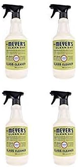 Mrs. Meyer's Clean Day Glass Cleaner Lemon Verbena 24 Fluid Ounces (4)