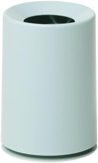 Ideaco TUBELOR® Mini Designer Round Counter or Desktop Waste Bin Conceals Any Plastic Bag 0.3 Gal / 1.2L Light Blue
