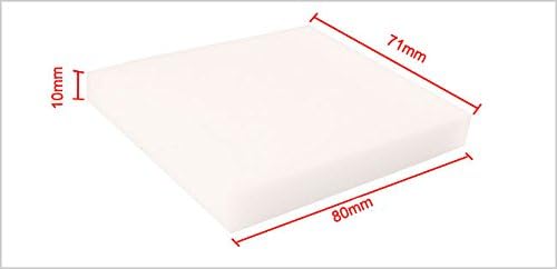 Inkjet SJ-540 FJ-740 Foam Cleaning Sponge Filter Sponge for Roland SC-540/XC-540 /XJ-640/XJ-740-1000000415-5 PCS