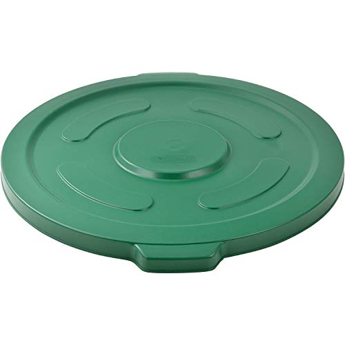 Global Industrial 55 Gallon Garbage Can Lid Green