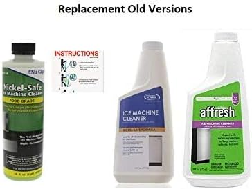GLOB PRO SOLUTIONS Ice Machine Cleaner Compatible with Kenmore Ice machine cleaner 8171307