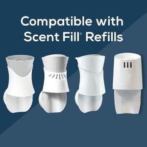 Scent Fill Minty Rosemary Plug in Air Freshener 4 Scented Oil Refills