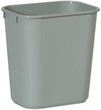 3.5-Gallon Small Soft Wastebasket [Set of 12] Color: Gray