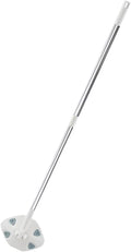Ciieeo Dust Mop with Dry Tissue Pack Triangle Shape Electrostatic Sweeper Mop for Household Floor and Wall Cleaning Suitable for Wood and Hardwood Surfaces