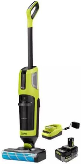 PBLSV747K Fits For RYOBI HP 18V Cordless SWIFTClean Wet/Dry Stick Mop and Vacuum Kit with 4.0 Ah Battery and Charger