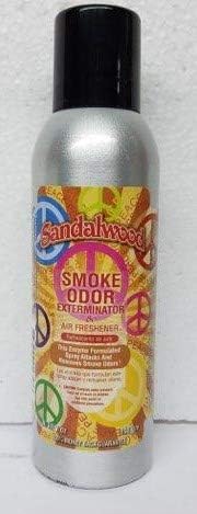 Smoke Odor Exterminator Lavender With Chamomile Flower Power Sandalwood &amp Fall n Leaves Smoke Odor Exterminator 7 oz Spray 4 Pack (1 of Each)