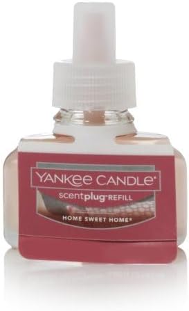 Yankee Candle Home Sweet Home Electric Home Fragrance Scent Plug Refill (Pack of 4)