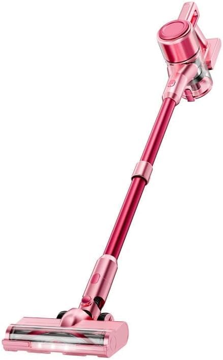 KIKETECH Cordless Vacuum Cleaner Stick Vacuum Cleaners for Home 45kpa Lightweight Vacuum for Pet Hair/Carpet/FloorN508