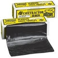 WARP BROTHERS FBP55.50 635057 Black Industrial Bags 55 gallon/50 Bags