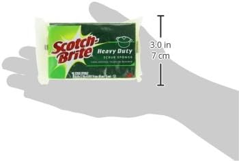 Scotch-Brite Heavy Duty Scrub Sponge 21 Count