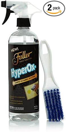 Fuller Brush Stain &amp Spot Remover Kit with HyperOx Cleaner and Brush