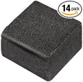Pickleball Paddle Eraser 14 Pack – Rubber Cleaning Block 2-1/2 x 2-1/4 x 1 – Removes Dirt Ball Marks and Dust – Restore Paddle Surface Grip &amp Spin – Pickleball Paddle Cleaner Combo