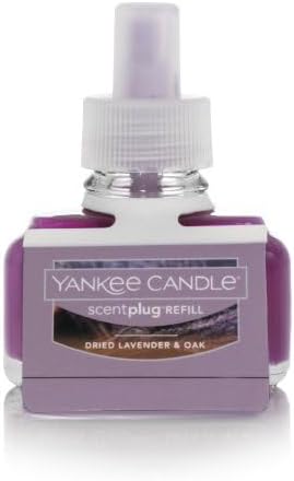 Yankee Candle Electric Plug Refill Scent (Pack of 4 Fall Foliage)