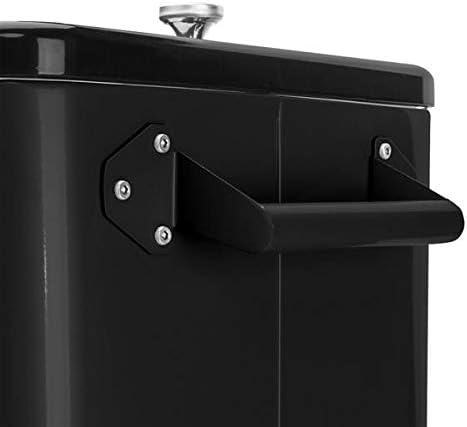 Home 80Qt Black Box Black Square Foot Tube with Drain Pipe Freezer Incubator 3-7 Days Delivery