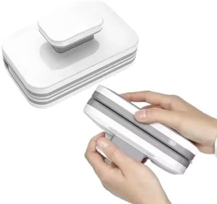 Double-Sided Magnetic Window Cleaner - Glass Scraper Household Cleaning Tool(Glass 8-15mm)