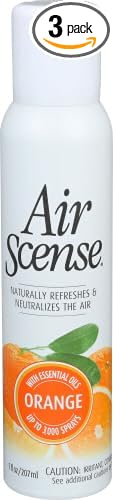 Air Scense Air Freshener Orange 7 oz (Pack of 3)