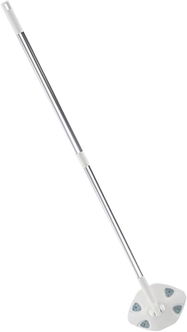 Veemoon Electrostatic Dust Mop with Long Handle and Dry  Rotatable Triangle Floor Cleaner for Hardwood and Indoor Dust Removal 1pcs Cleaning Tool for Home Use