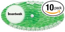 Boardwalk CURVECME Curve Air Freshener Cucumber Melon Green 10/Box