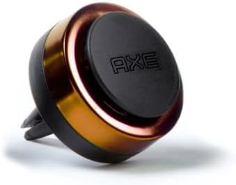 AXE Air Freshener Mini Vent Clip Odor Eliminator Air Purifier Provides A Long Lasting Scent (0.7 Fl Oz (Pack of 4) Dark Temptation)