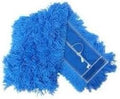 Tuway Astrolan Commercial Dust Mop Head Blue 36 x 5 Inch fits Standard 36x5 snap on dust mop Frames