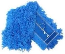 Tuway Astrolan Commercial Dust Mop Head Blue 36 x 5 Inch fits Standard 36x5 snap on dust mop Frames