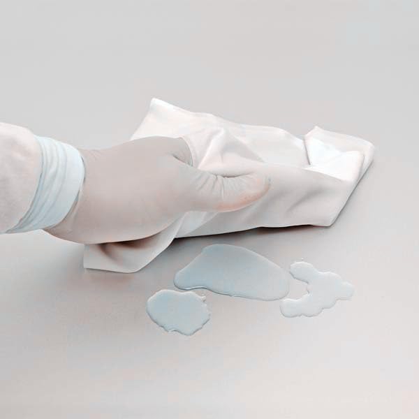 150 pcs/bag 12''x12' Clean room wiper100% Polyester LCD PCB Cleanroom wipedouble-knit cleanroom cloth no-run interlock pattern