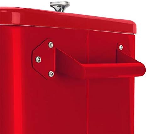 Home 80Qt Red Box Black Square Foot Tube with Drain Pipe Freezer Incubator 3-7 Days Delivery