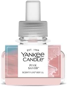 Yankee Candle Electric Plug Refill Scent (Pack of 4 Beach Bonanza)
