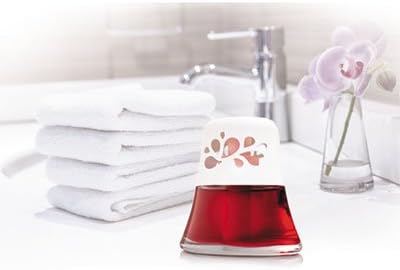 BRIGHT Air 900022CT Scented Oil Air Freshener Macintosh Apple and Cinnamon Red 2.5oz 6/Carton