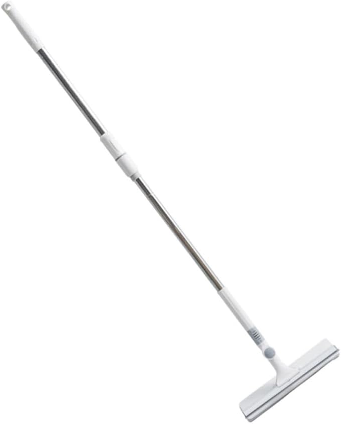 1Pc Double Sided Glass Cleaning Tool Multi Function Floor Mop with Ergonomic Design Durable for Use Windows Tiles and Floors