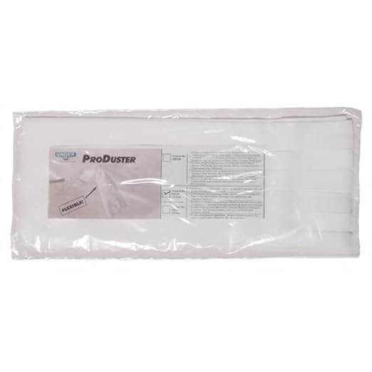 Unger Commercial - StarDuster Pro Duster Replacement Sleeve (10 Pack) - Electrostatic Disposable Dusting Solution for Professional Cleaning - DS10Y