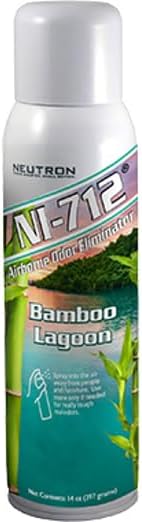 NI-712 Odor Eliminator - Bamboo Lagoon - 14-oz Can