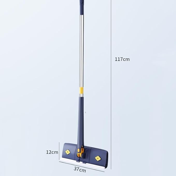 Flat Mop No Hand Washing Household Dry and Wet Dual-Purpose