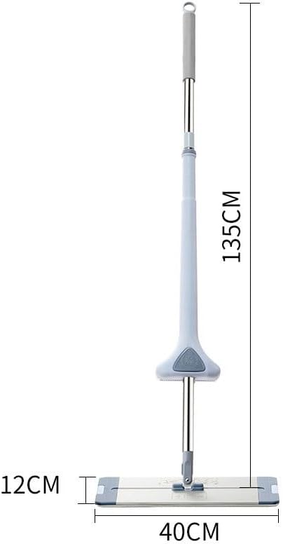 Flat mop Lazy Person wriggs Water and Saves Effort Rotating Floor for Both Dry and Wet use