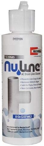 (24)-Pack NuLine HVAC Condensate Nu-Line Drain Cleaner 8 Ounce