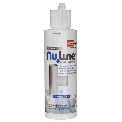 (12)-Pack Nu-Line Drain Cleaner 8 ounce bottles
