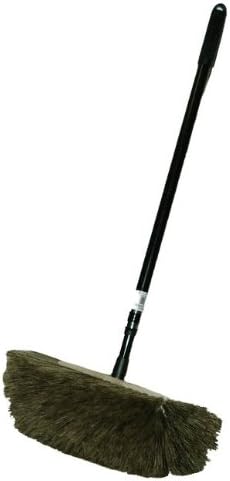 Montana Original Tri-Angle Boar’s Hair Car Wash Brush | Soft Scratch-Free Cleaning | Telescopic Handle for Large Vehicles | MB-1800-H