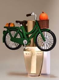 White Barn FALL BIKE NIGHTLIGHT Wallflowers Fragrance Plug