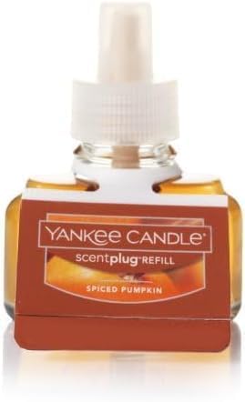 Yankee Candle ScentPlug Refill Spiced Pumpkin (Pack of 4)