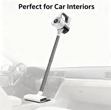 120W 15KPA Powerful Cordless Stick Vacuum Cleaner - 900ML Large Dust Cup Lightweight Vacuum for Home Hardwood Floors Carpets