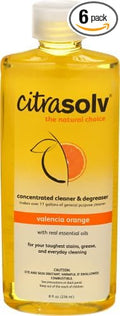 Generic Citr.a Solv Cleaner Degreaser Orange 8oz Pack of 6