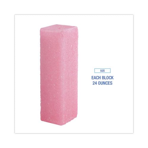 Boardwalk Deodorizing Para Hanging Wall Blocks 24oz 6-Pack Cherry Scent Pink Powerful Fragrance Individually Wrapped