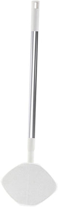 Yardwe Rotating Dust Mop with Washable Pad 1pcs Dry Hardwood Floor Sweeper Triangle Mop Head Household Cleaning Tool for Wall and Wood Floors