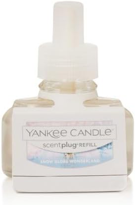Yankee Candle Electric Plug Refill Scent (Pack of 6 Seasonal Splendor)