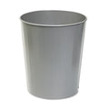 Fire-Safe Wastebasket Round Steel 23.5qt Charcoal Sold as 1 Each 12PACK  Total 12 Each