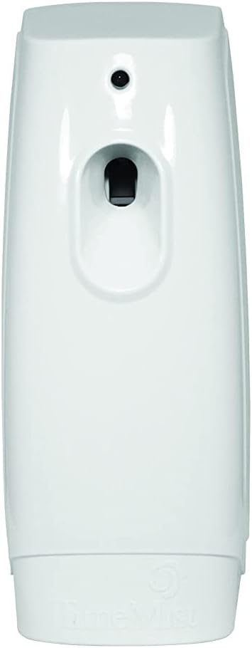 TimeMist Classic Metered Aerosol Air Freshener Fragrance Dispenser - (Case of 6) 1047717 - Great for Odor Control in Kitchen Bathroom Locker Room Breakroom and Washroom